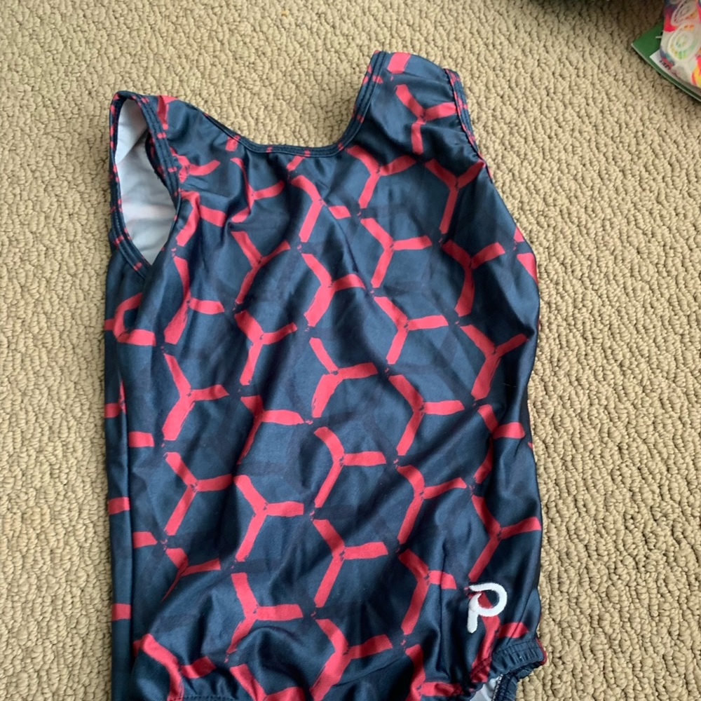 Plum leotard Axs